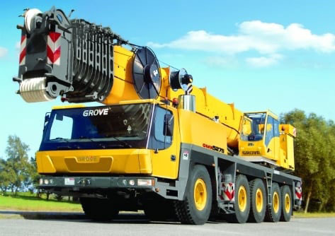 Grove GMK 5275 - Autojeřáb: obrázek 2 Grove GMK 5275 - Autojeřáb: obrázek 2