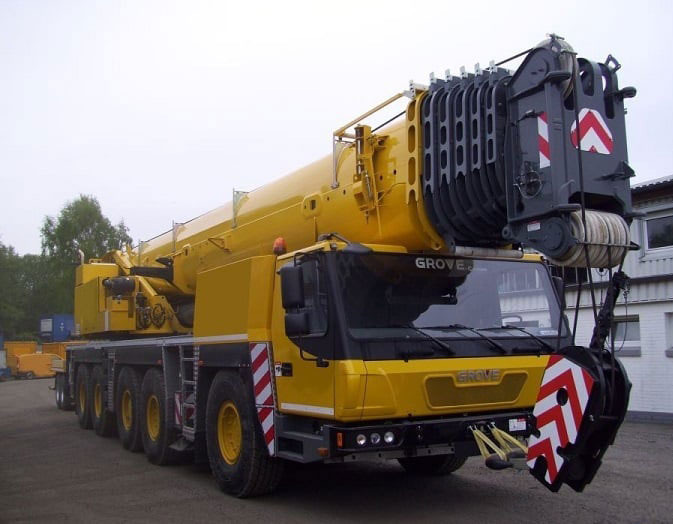 Grove GMK 5275 - Autojeřáb: obrázek 3 Grove GMK 5275 - Autojeřáb: obrázek 3