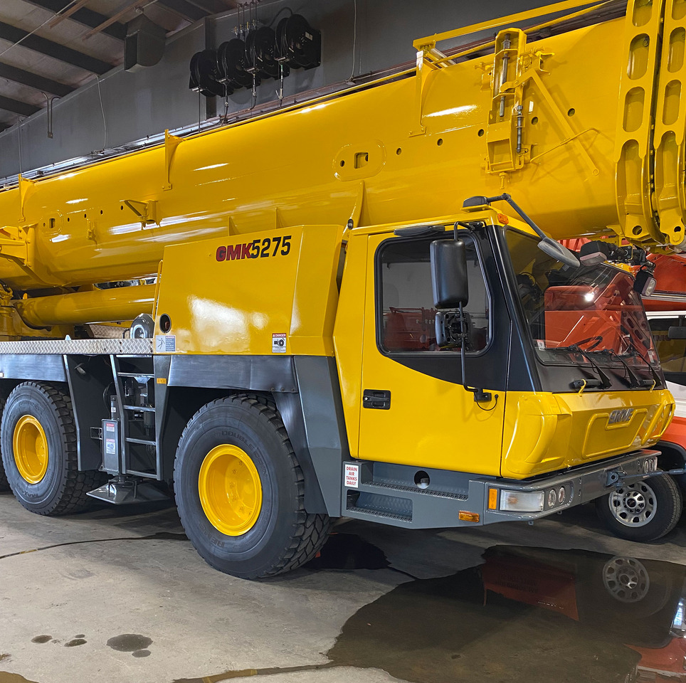 Grove GMK 5275 - Autojeřáb: obrázek 3 Grove GMK 5275 - Autojeřáb: obrázek 3