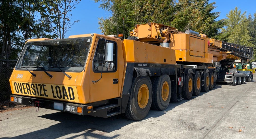 Grove GMK 6300B - Autojeřáb: obrázek 2 Grove GMK 6300B - Autojeřáb: obrázek 2