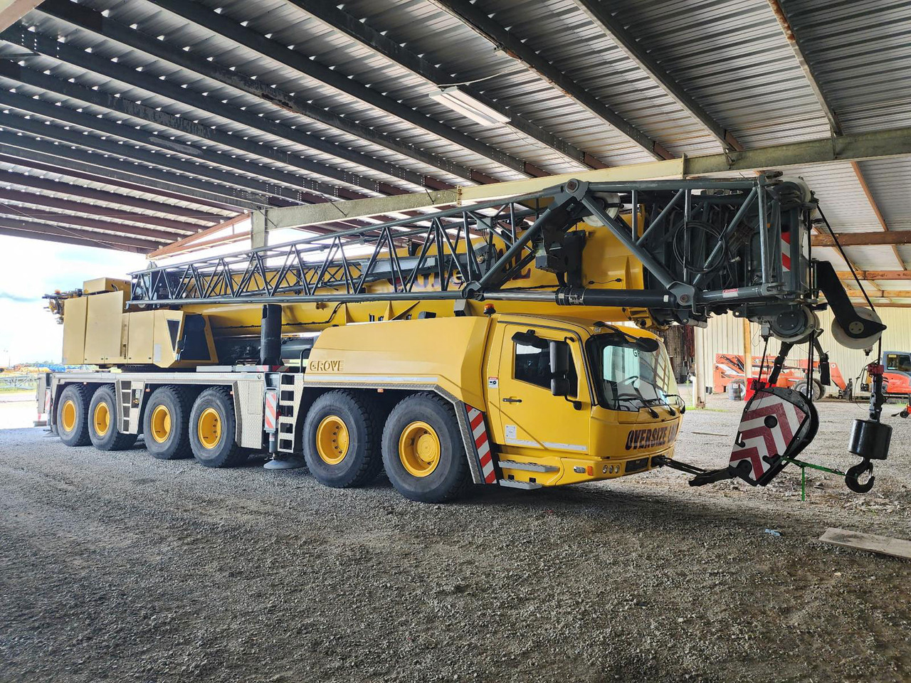 Grove GMK 6300L-1 - Autojeřáb: obrázek 3 Grove GMK 6300L-1 - Autojeřáb: obrázek 3