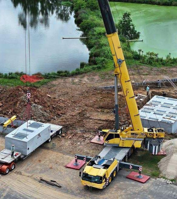 Grove GMK 6300L-1 - Autojeřáb: obrázek 5 Grove GMK 6300L-1 - Autojeřáb: obrázek 5