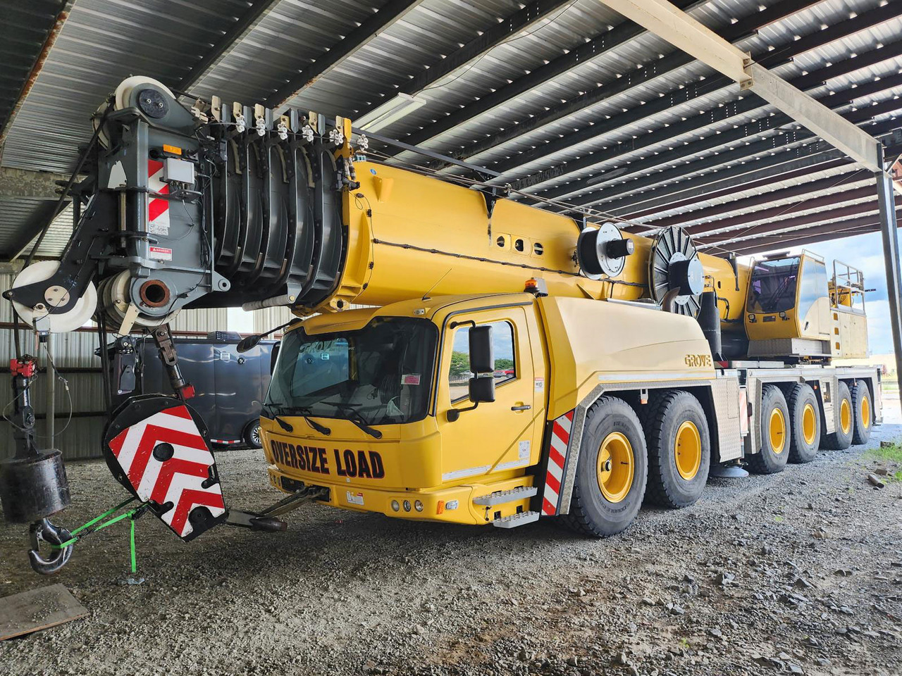 Grove GMK 6300L-1 - Autojeřáb: obrázek 1 Grove GMK 6300L-1 - Autojeřáb: obrázek 1