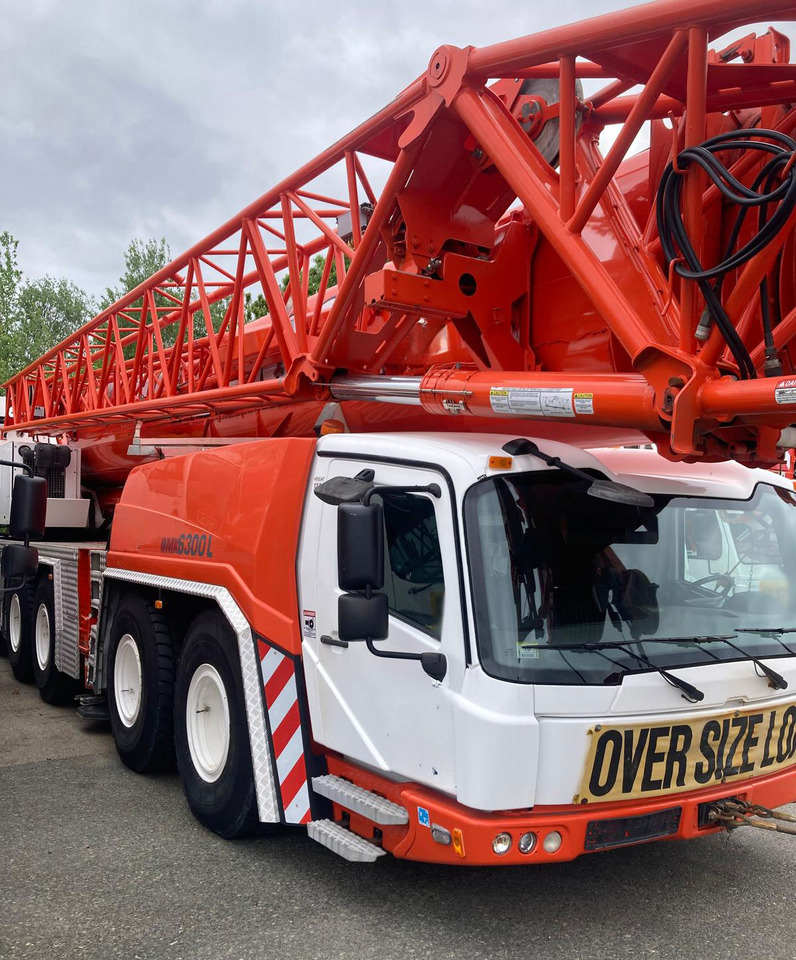 Grove GMK 6300L - Univerzální autojeřáb: obrázek 2 Grove GMK 6300L - Univerzální autojeřáb: obrázek 2