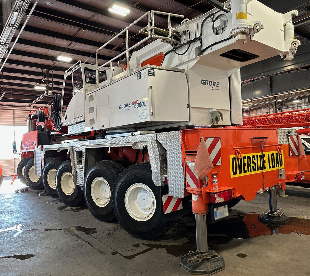 Grove GMK 6300L - Univerzální autojeřáb: obrázek 4 Grove GMK 6300L - Univerzální autojeřáb: obrázek 4