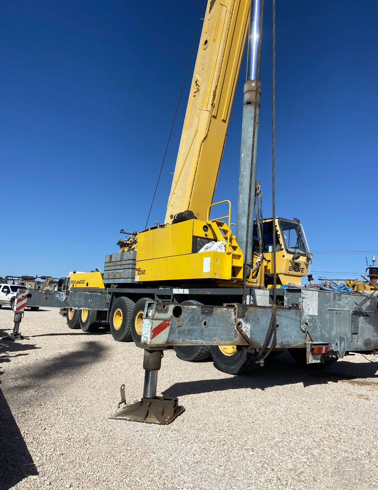 Grove GMK 6350 - Autojeřáb: obrázek 4 Grove GMK 6350 - Autojeřáb: obrázek 4