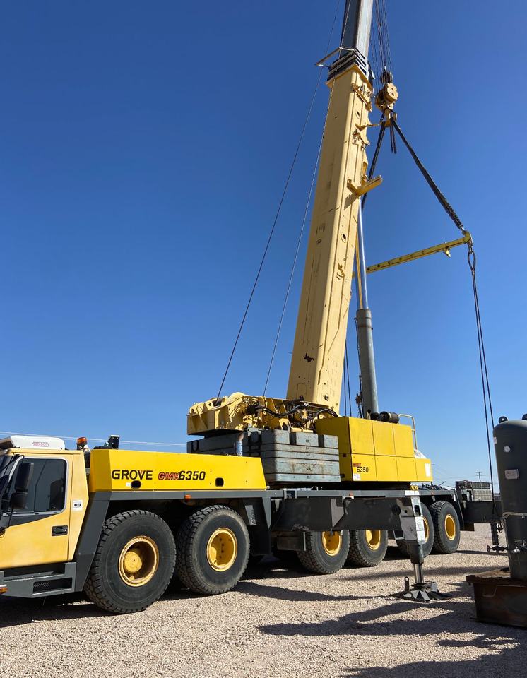 Grove GMK 6350 - Autojeřáb: obrázek 2 Grove GMK 6350 - Autojeřáb: obrázek 2