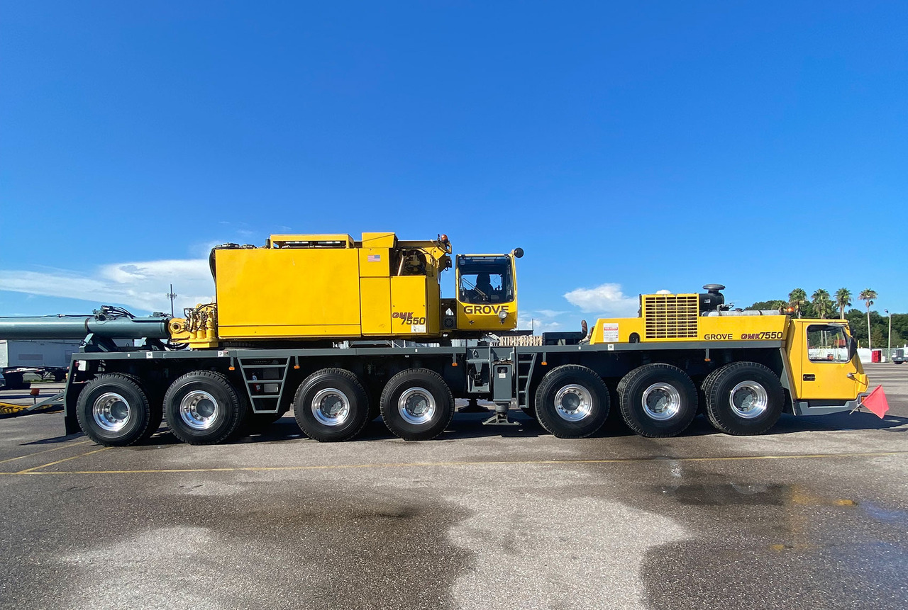 Grove GMK 7550 - Autojeřáb: obrázek 1 Grove GMK 7550 - Autojeřáb: obrázek 1