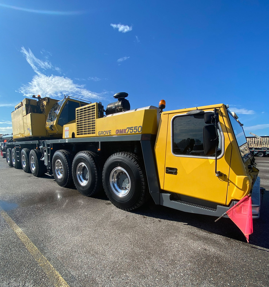 Grove GMK 7550 - Autojeřáb: obrázek 3 Grove GMK 7550 - Autojeřáb: obrázek 3
