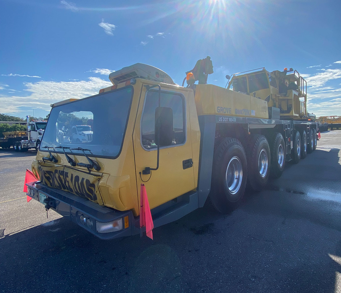 Grove GMK 7550 - Autojeřáb: obrázek 4 Grove GMK 7550 - Autojeřáb: obrázek 4