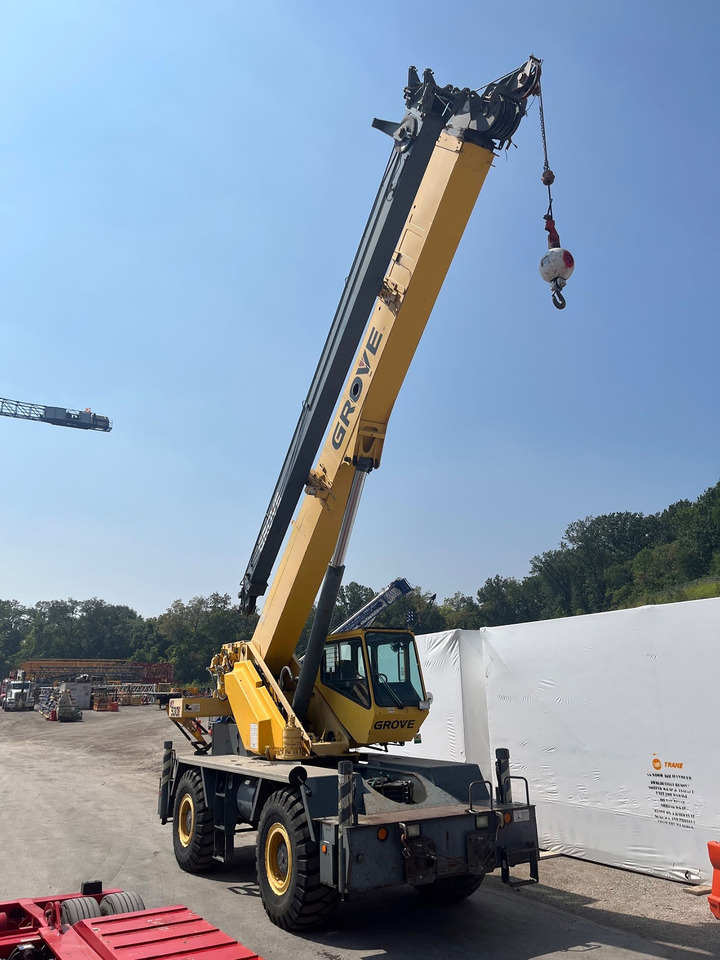 Grove RT530E - Autojeřáb: obrázek 2 Grove RT530E - Autojeřáb: obrázek 2