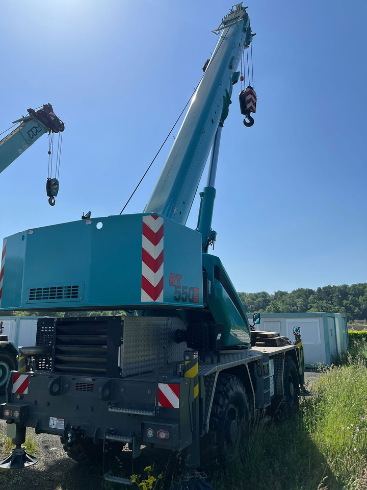 Grove RT550E - Autojeřáb: obrázek 5 Grove RT550E - Autojeřáb: obrázek 5