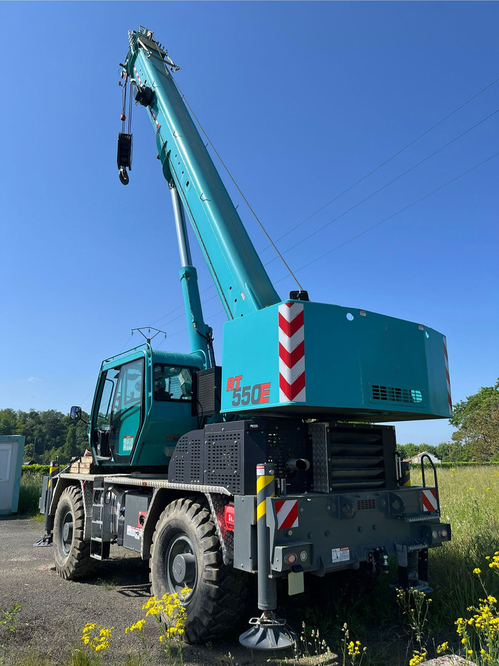 Grove RT550E - Autojeřáb: obrázek 4 Grove RT550E - Autojeřáb: obrázek 4