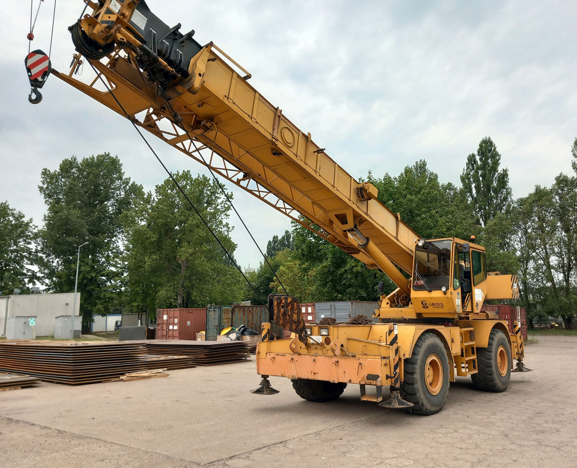 Grove RT640C - Autojeřáb: obrázek 2 Grove RT640C - Autojeřáb: obrázek 2
