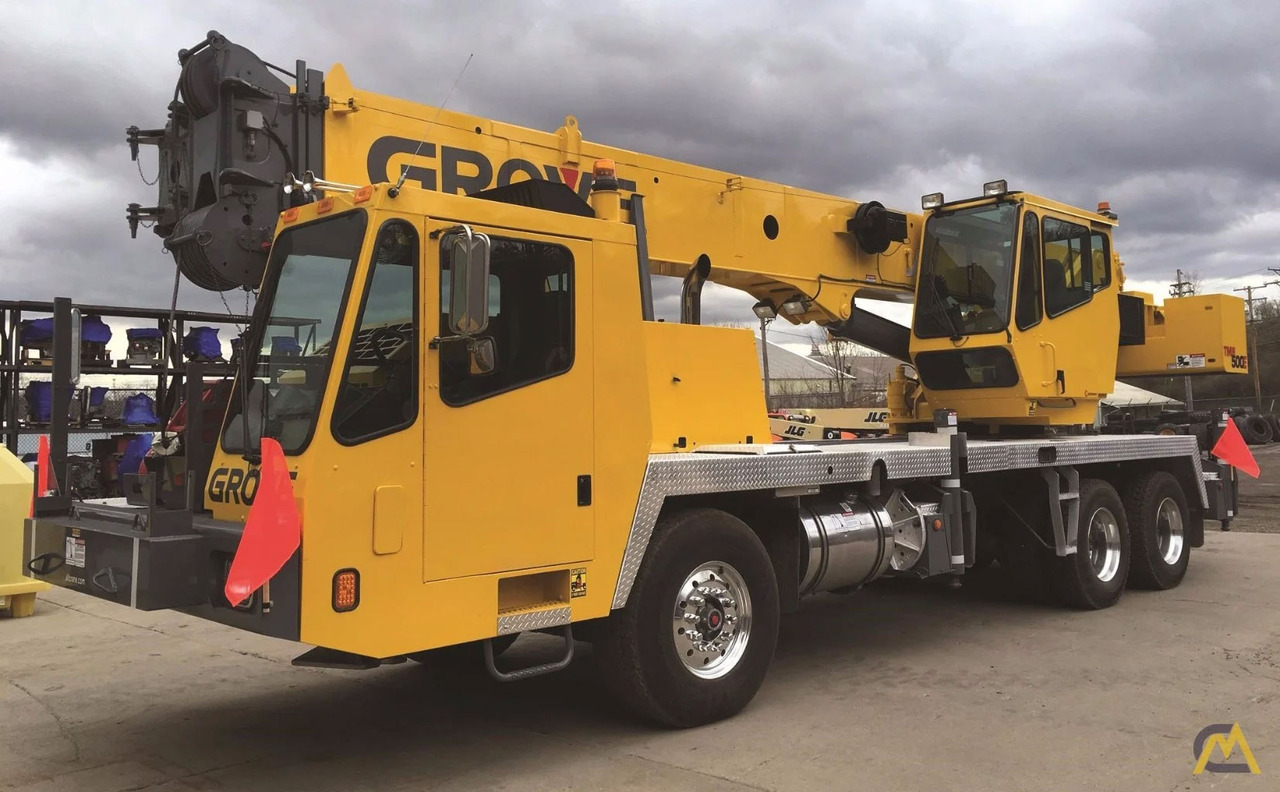 Grove TMS500E-2 - Autojeřáb: obrázek 2 Grove TMS500E-2 - Autojeřáb: obrázek 2