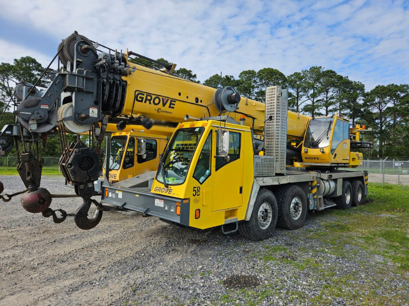 Grove TMS9000E - Autojeřáb: obrázek 1 Grove TMS9000E - Autojeřáb: obrázek 1