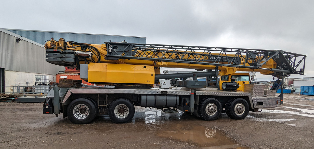 Grove TMS900E - Autojeřáb: obrázek 4 Grove TMS900E - Autojeřáb: obrázek 4