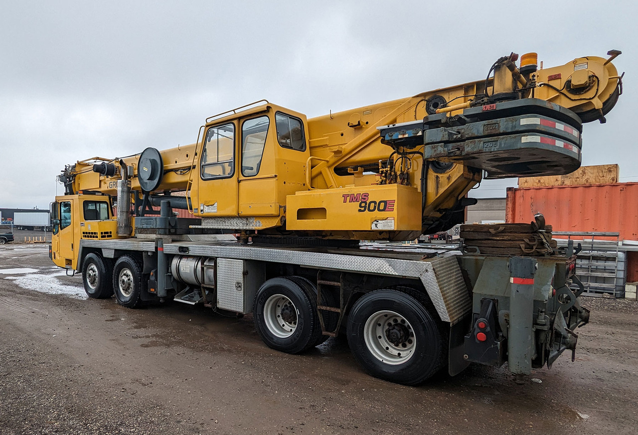 Grove TMS900E - Autojeřáb: obrázek 3 Grove TMS900E - Autojeřáb: obrázek 3