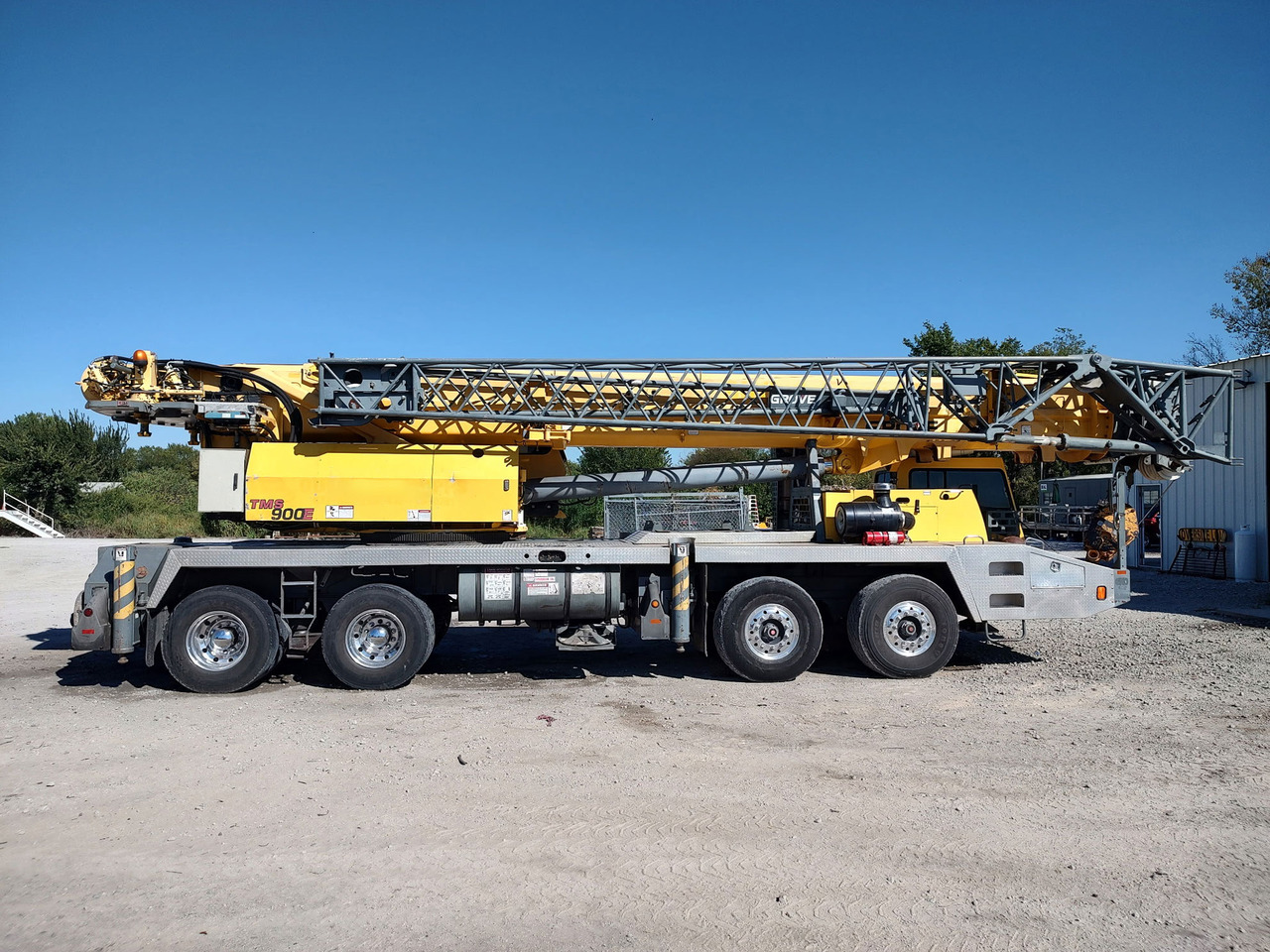 Grove TMS900E - Autojeřáb: obrázek 3 Grove TMS900E - Autojeřáb: obrázek 3