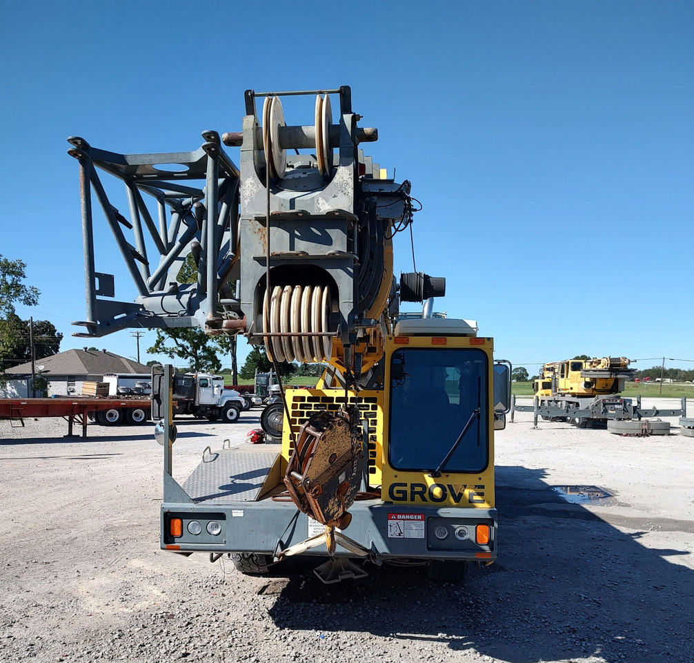 Grove TMS900E - Autojeřáb: obrázek 4 Grove TMS900E - Autojeřáb: obrázek 4