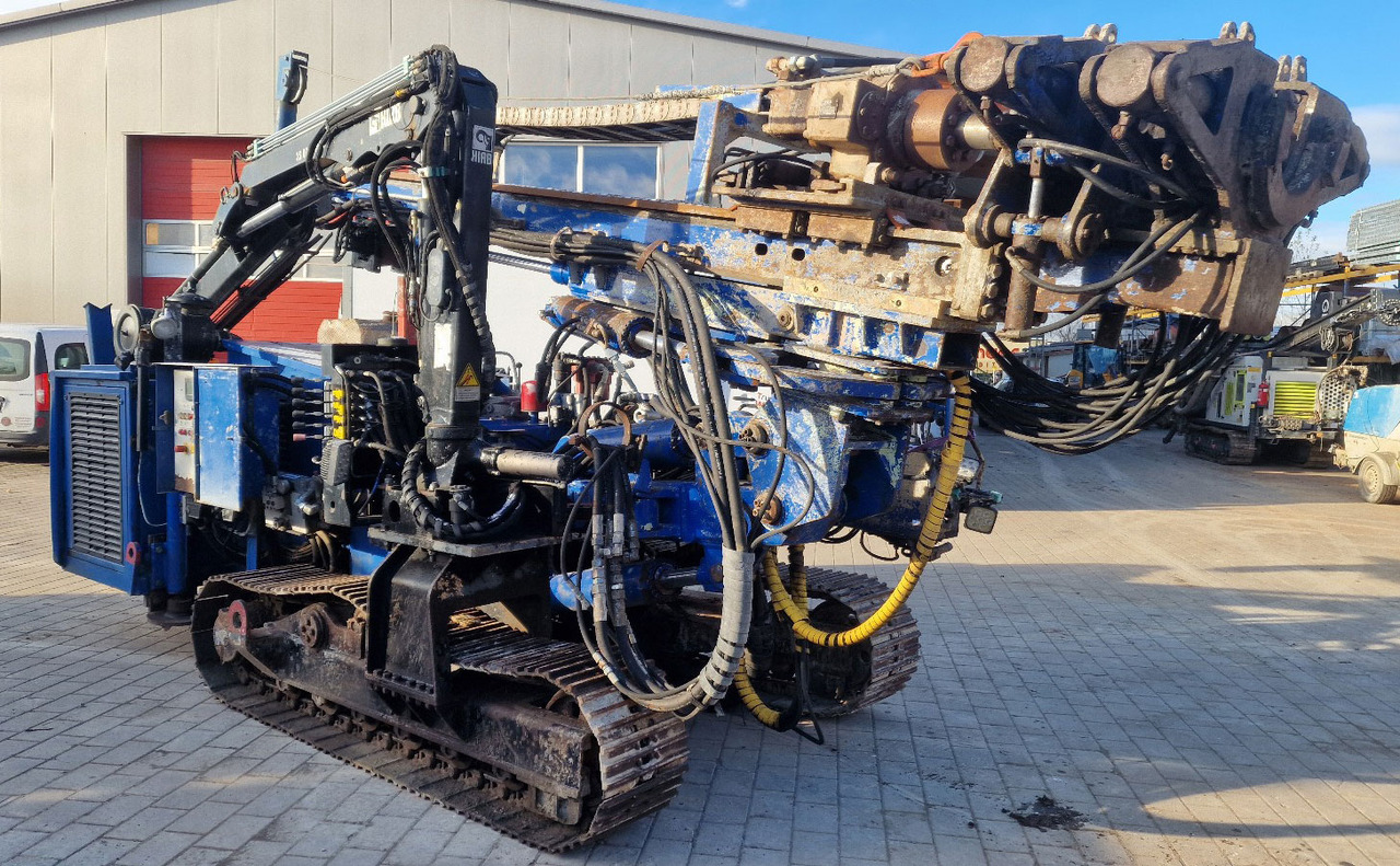 Hutte HBR 504 - Samojízdné beranidlo: obrázek 3 Hutte HBR 504 - Samojízdné beranidlo: obrázek 3