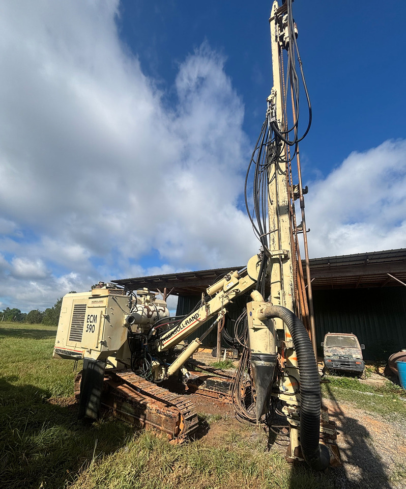 Ingersoll Rand ECM-590LB - Vrtná souprava: obrázek 2 Ingersoll Rand ECM-590LB - Vrtná souprava: obrázek 2