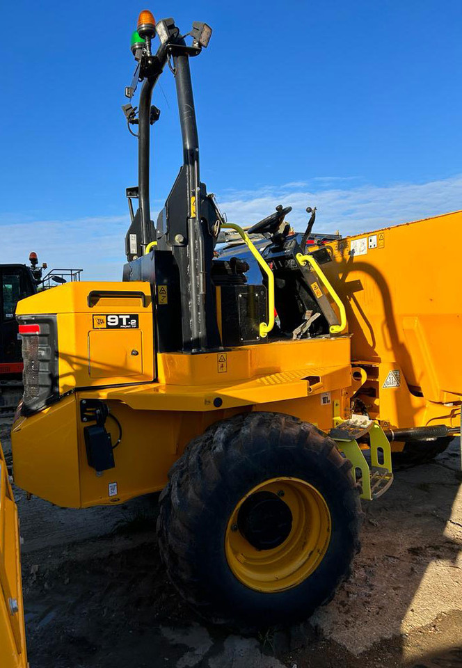 JCB 9T-2 - Mini-sklápěčka: obrázek 5 JCB 9T-2 - Mini-sklápěčka: obrázek 5