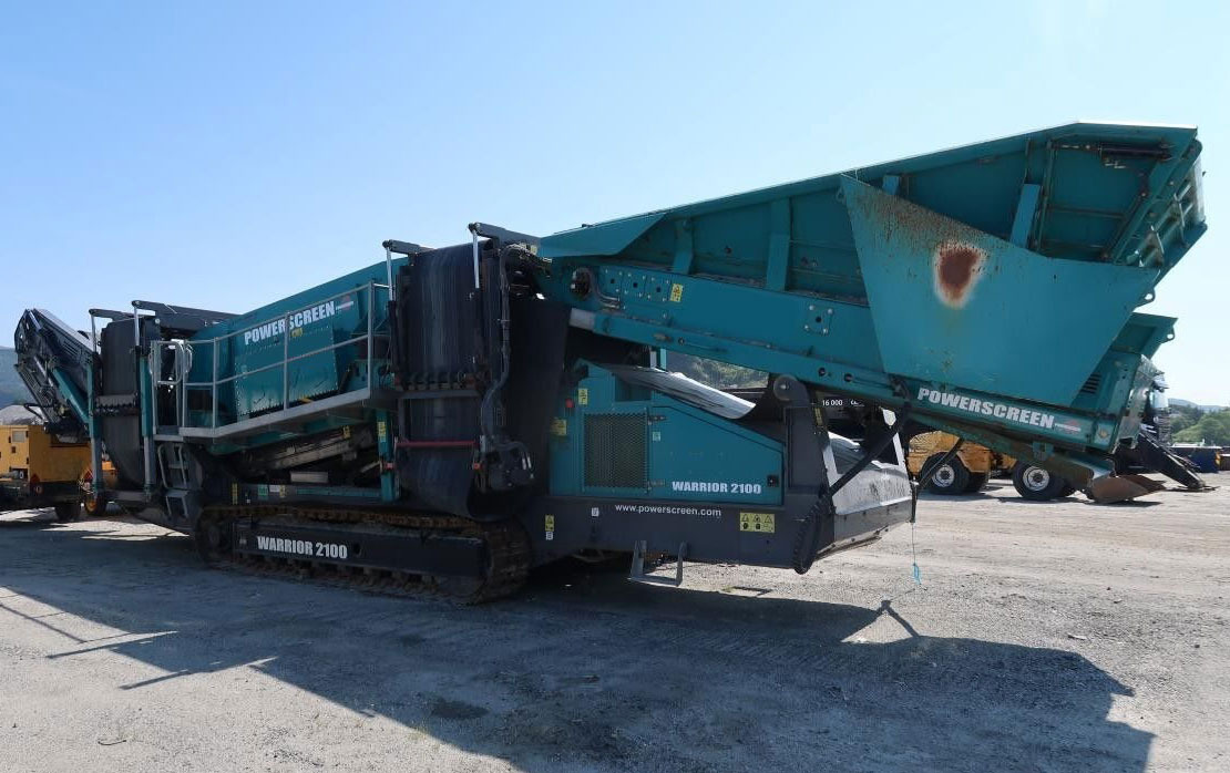 Powerscreen Warrior 2100 Triple Shaft - Jiná technika: obrázek 4 Powerscreen Warrior 2100 Triple Shaft - Jiná technika: obrázek 4