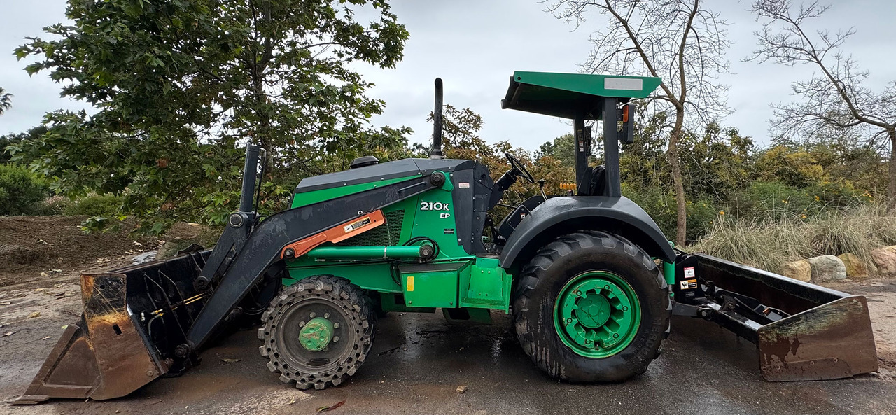 John Deere 210K EP - Nakladač: obrázek 2 John Deere 210K EP - Nakladač: obrázek 2