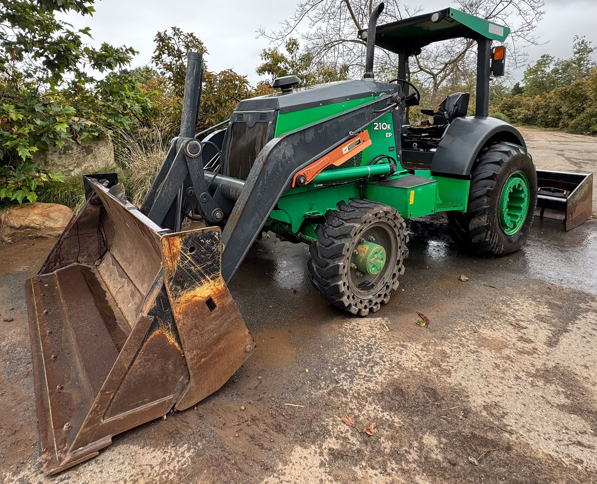 John Deere 210K EP - Nakladač: obrázek 3 John Deere 210K EP - Nakladač: obrázek 3