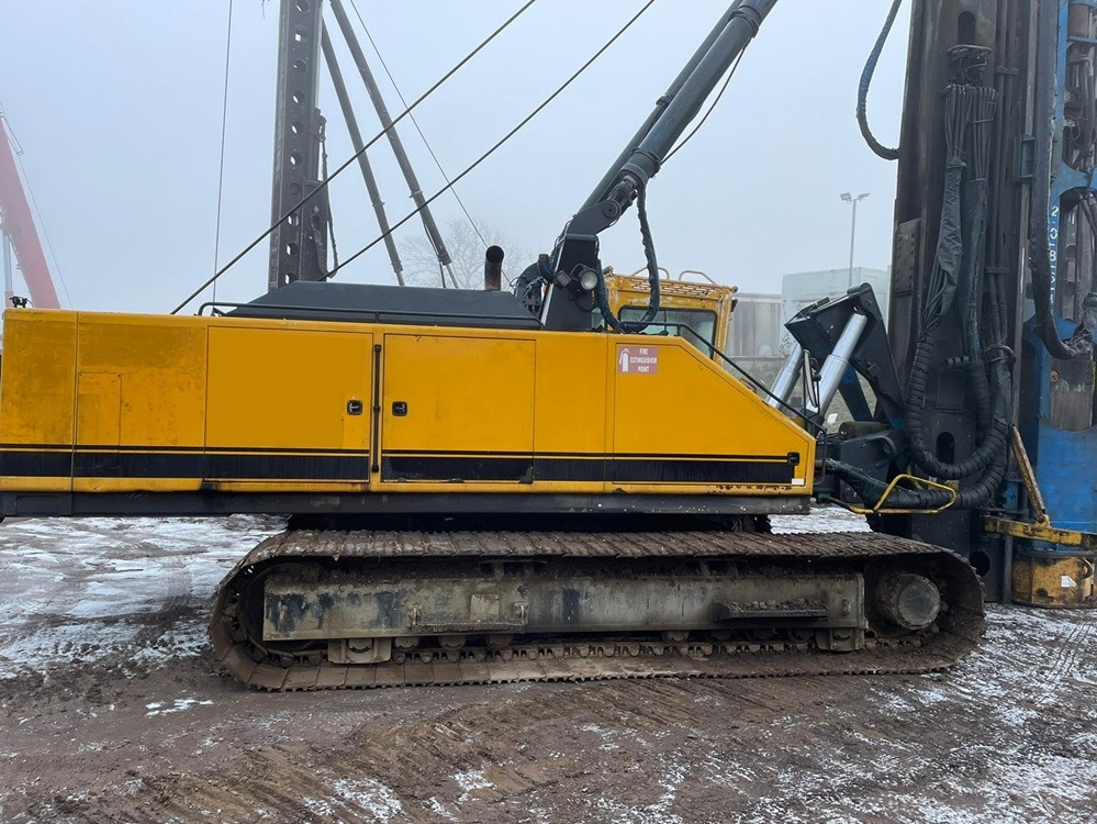 Junttan PM-20LC - Samojízdné beranidlo: obrázek 5 Junttan PM-20LC - Samojízdné beranidlo: obrázek 5