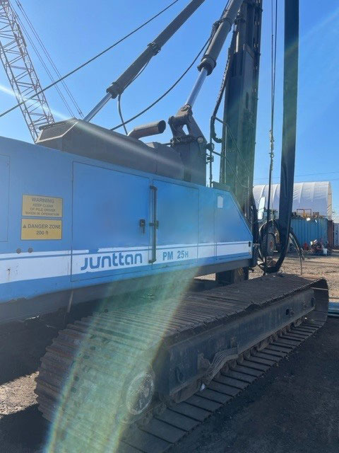 Junttan PM-25 H - Samojízdné beranidlo: obrázek 3 Junttan PM-25 H - Samojízdné beranidlo: obrázek 3