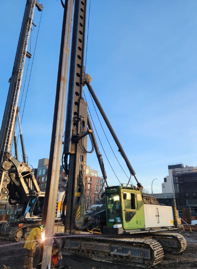 Junttan PM-25H - Samojízdné beranidlo: obrázek 3 Junttan PM-25H - Samojízdné beranidlo: obrázek 3