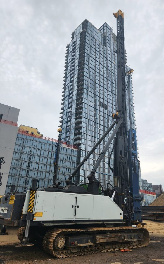 Junttan PM-25H - Samojízdné beranidlo: obrázek 5 Junttan PM-25H - Samojízdné beranidlo: obrázek 5