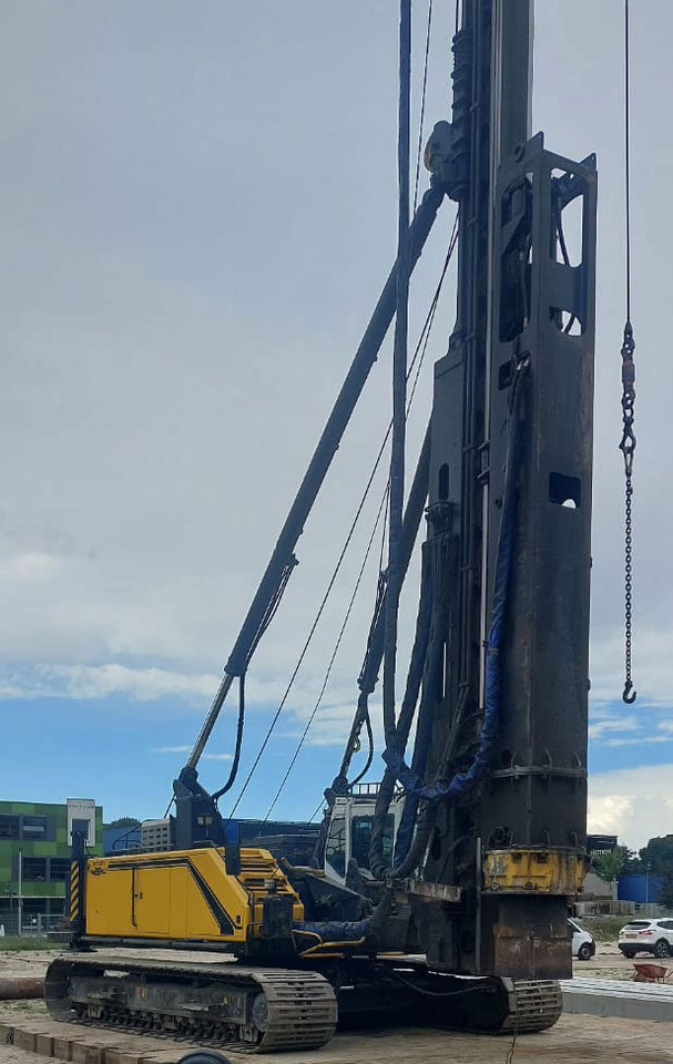 Junttan PM-25HLC - Samojízdné beranidlo: obrázek 4 Junttan PM-25HLC - Samojízdné beranidlo: obrázek 4