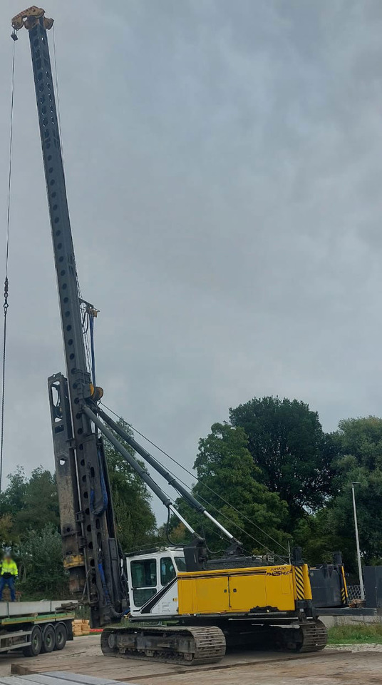 Junttan PM-25HLC - Samojízdné beranidlo: obrázek 5 Junttan PM-25HLC - Samojízdné beranidlo: obrázek 5