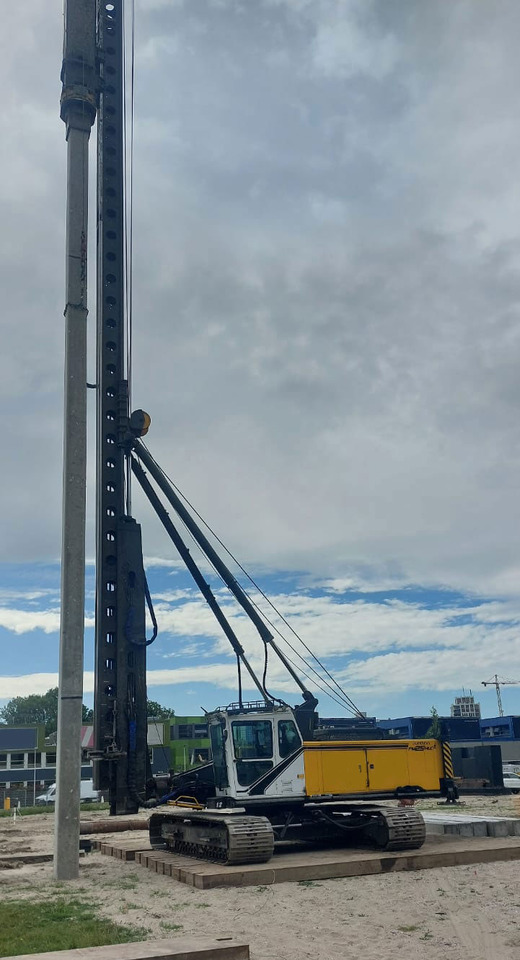 Junttan PM-25HLC - Samojízdné beranidlo: obrázek 3 Junttan PM-25HLC - Samojízdné beranidlo: obrázek 3