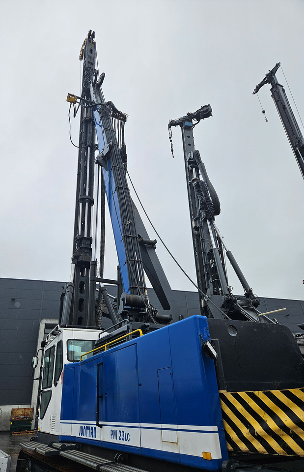 Junttan PM23-LC - Samojízdné beranidlo: obrázek 5 Junttan PM23-LC - Samojízdné beranidlo: obrázek 5