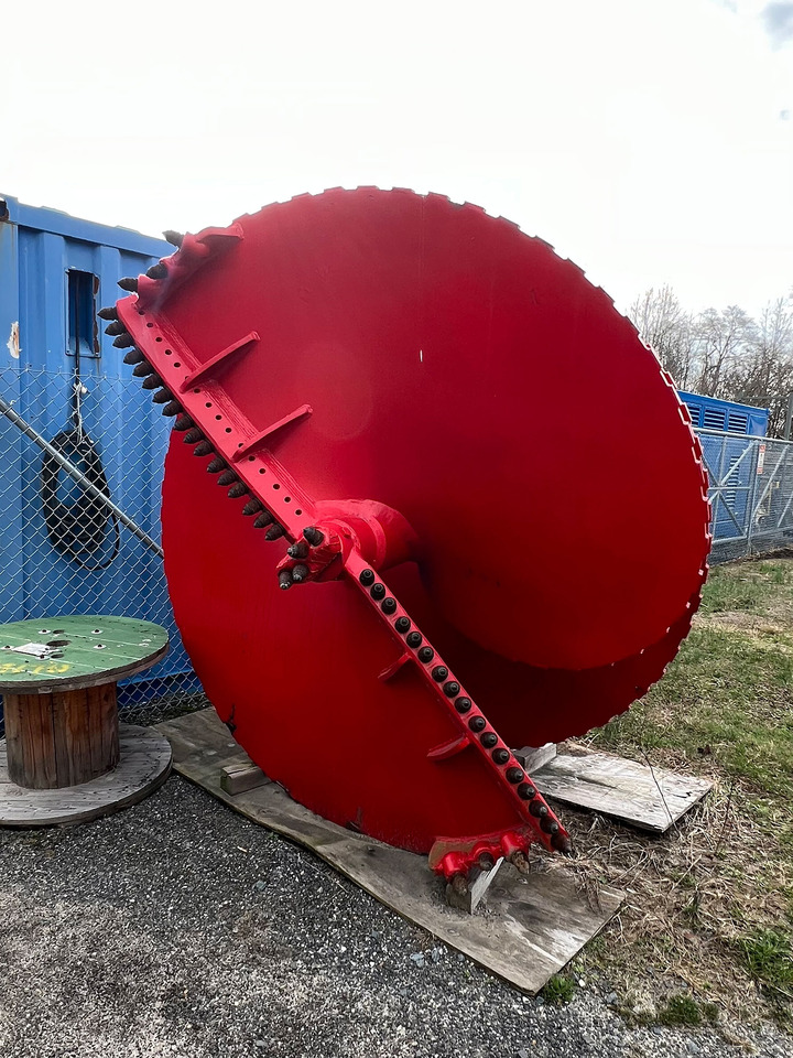 Junttan Rock Auger - Samojízdné beranidlo: obrázek 4 Junttan Rock Auger - Samojízdné beranidlo: obrázek 4