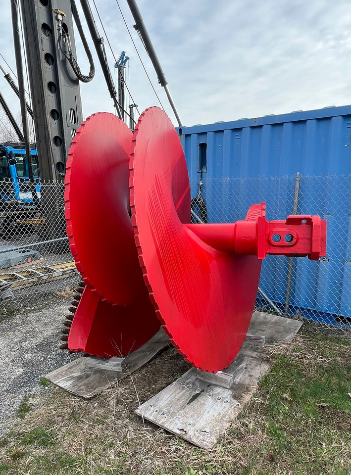 Junttan Rock Auger - Samojízdné beranidlo: obrázek 2 Junttan Rock Auger - Samojízdné beranidlo: obrázek 2