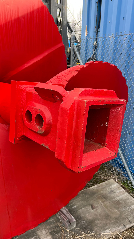 Junttan Rock Auger - Samojízdné beranidlo: obrázek 5 Junttan Rock Auger - Samojízdné beranidlo: obrázek 5