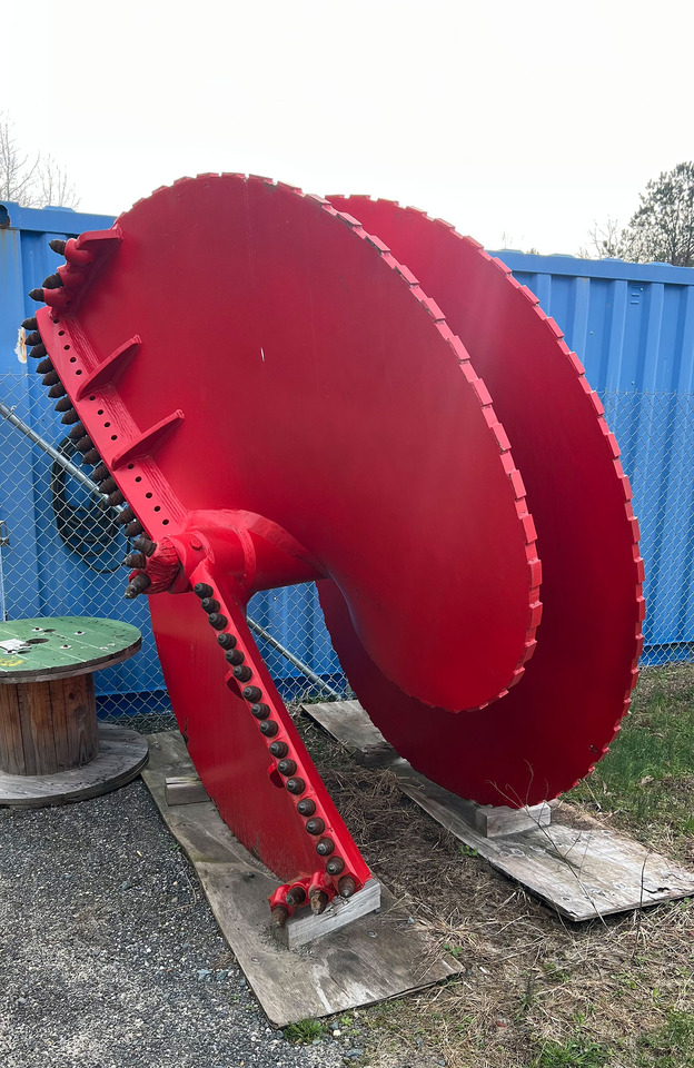 Junttan Rock Auger - Samojízdné beranidlo: obrázek 3 Junttan Rock Auger - Samojízdné beranidlo: obrázek 3