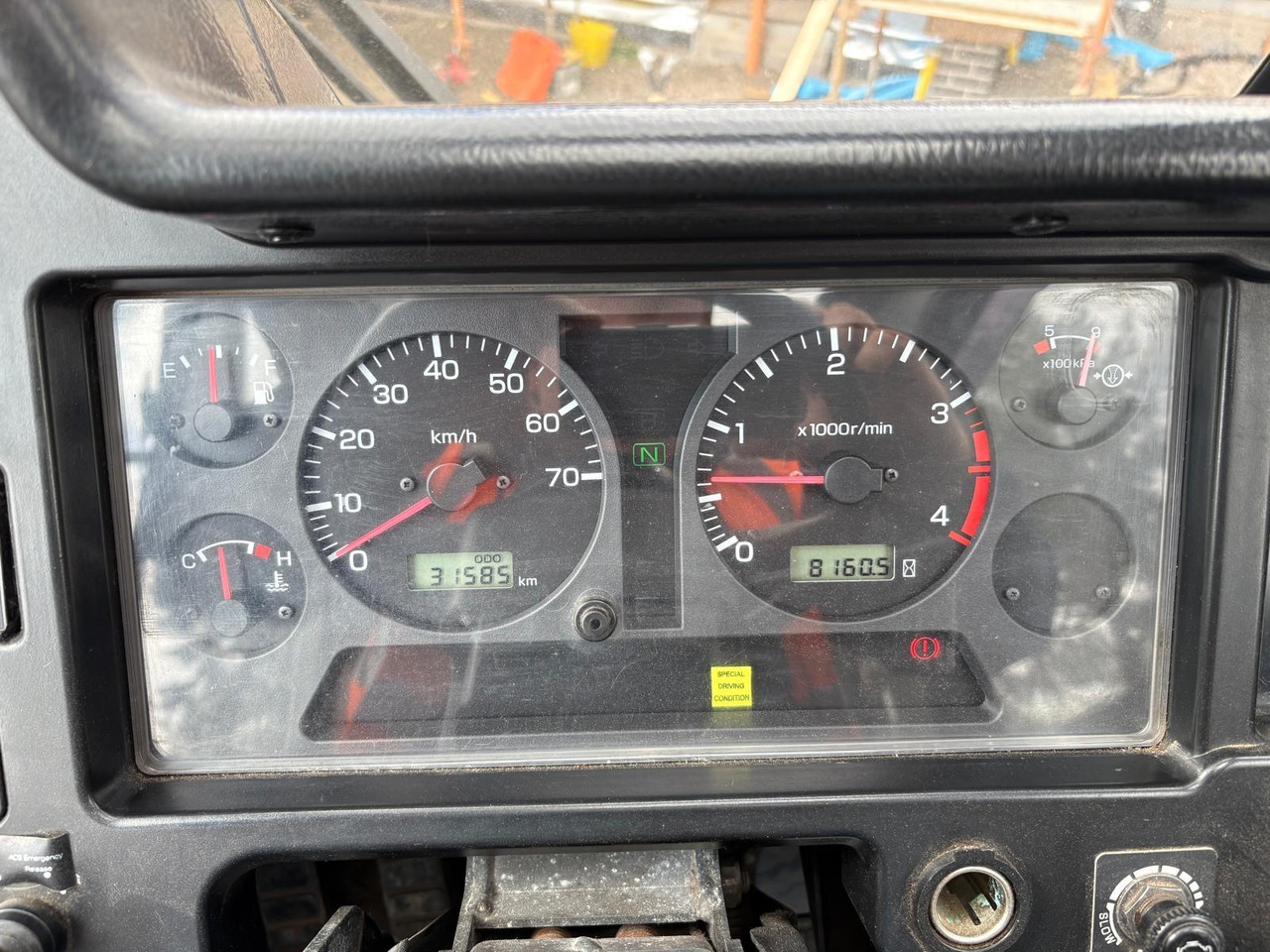 Kato CR-350Ri - Autojeřáb: obrázek 5 Kato CR-350Ri - Autojeřáb: obrázek 5