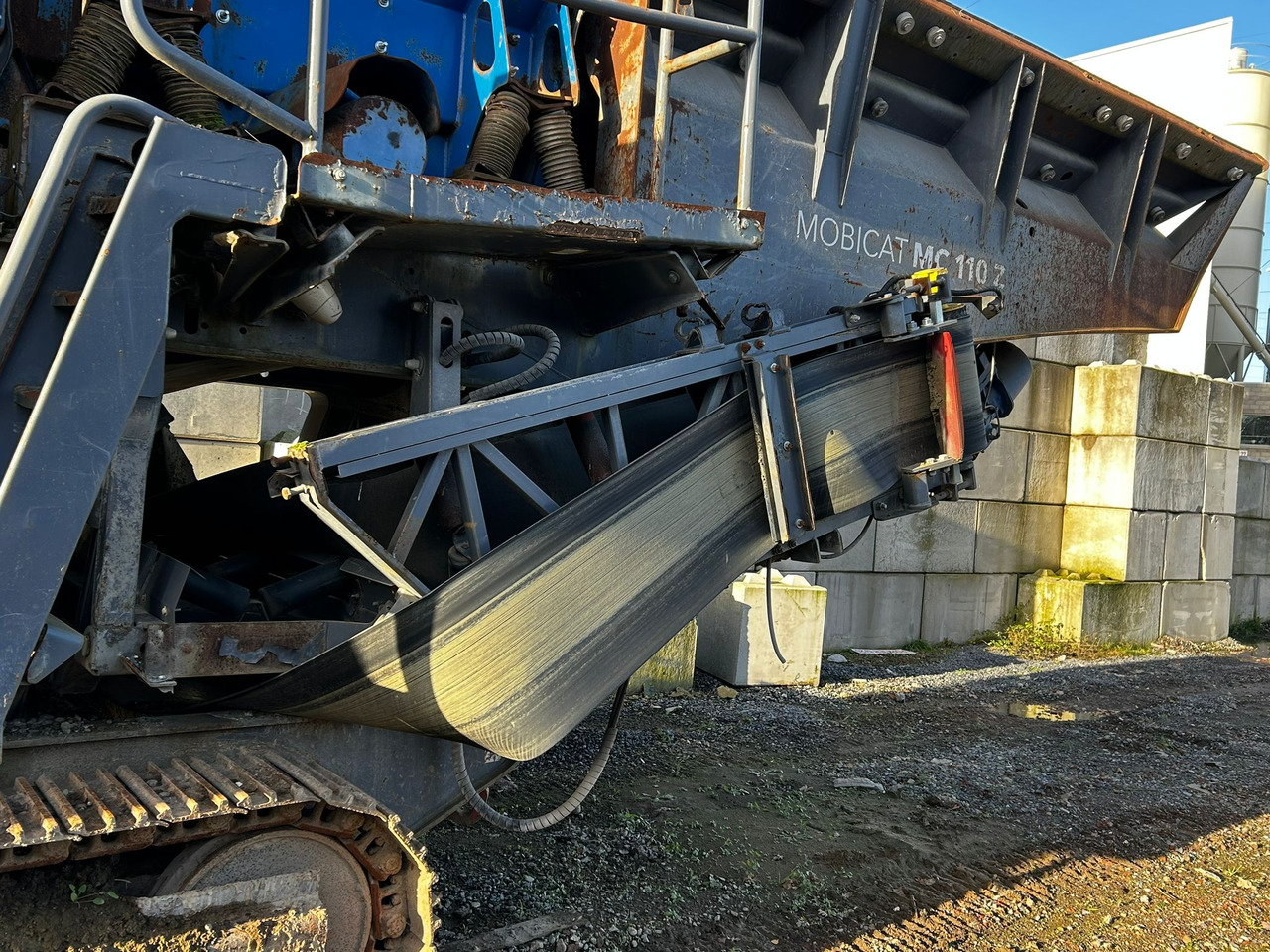 Kleemann MC 110 Z - Čelisťový drtič: obrázek 5 Kleemann MC 110 Z - Čelisťový drtič: obrázek 5