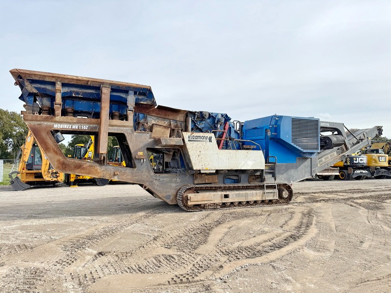 Kleemann MR 110 Z EVO - Nárazový drtič: obrázek 5 Kleemann MR 110 Z EVO - Nárazový drtič: obrázek 5