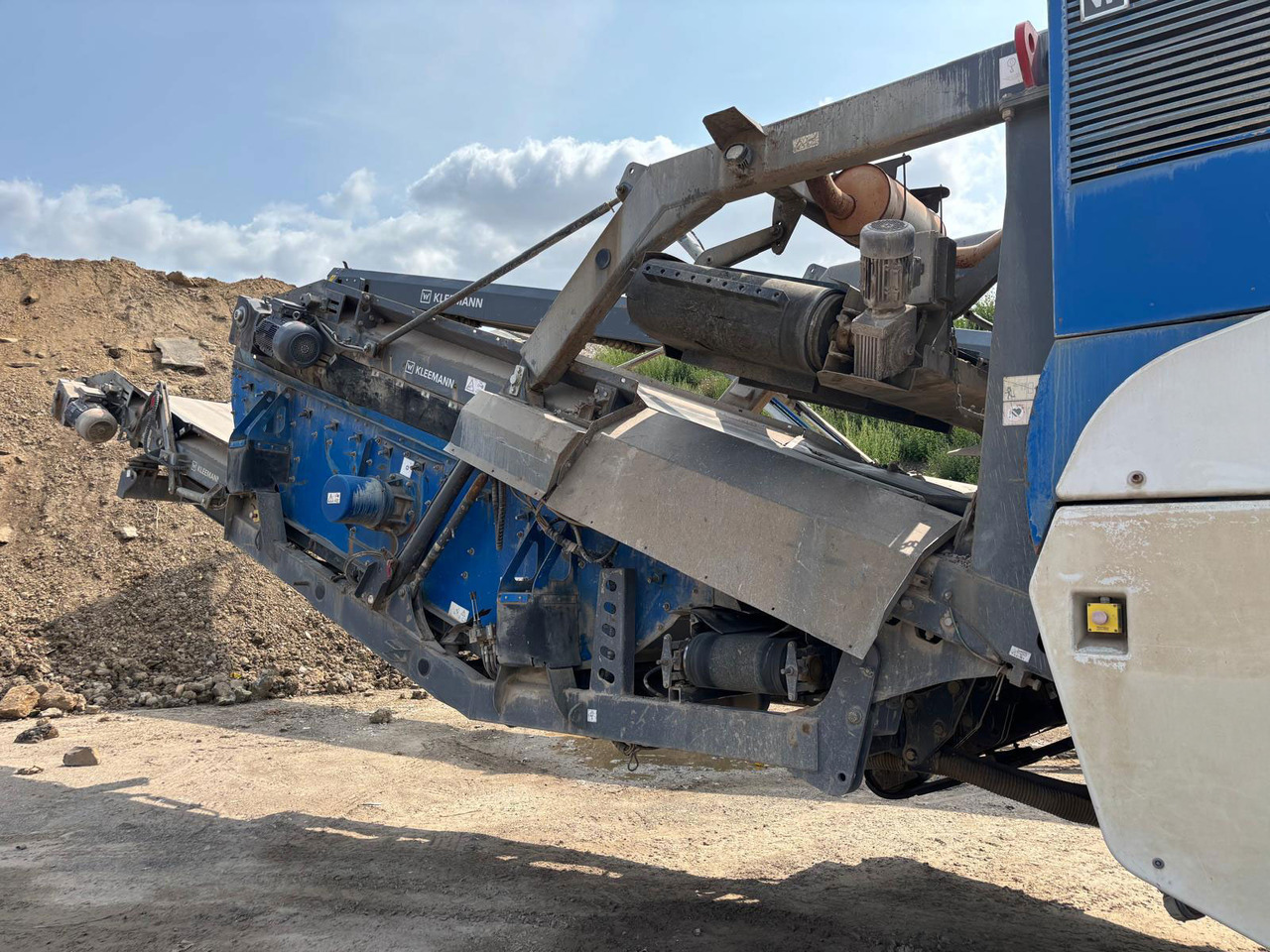 Kleemann MR 130 Z EVO 2 - Nárazový drtič: obrázek 4 Kleemann MR 130 Z EVO 2 - Nárazový drtič: obrázek 4