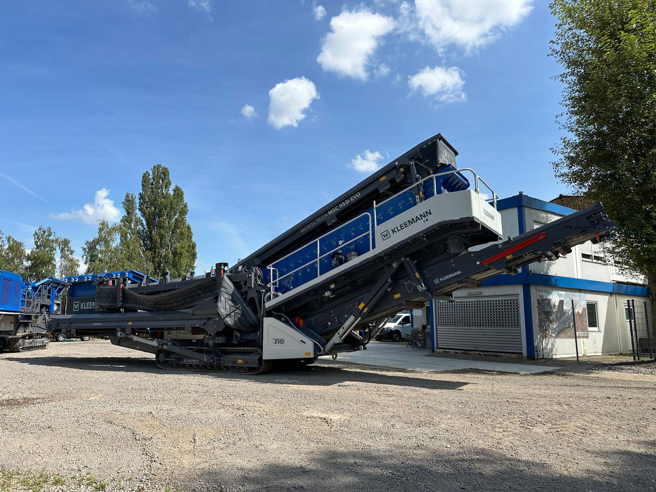 Kleemann MSC 953 EVO 3D - Třídič: obrázek 2 Kleemann MSC 953 EVO 3D - Třídič: obrázek 2