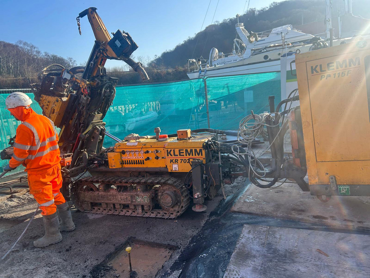 Klemm KR 702-2R - Samojízdné beranidlo: obrázek 4 Klemm KR 702-2R - Samojízdné beranidlo: obrázek 4