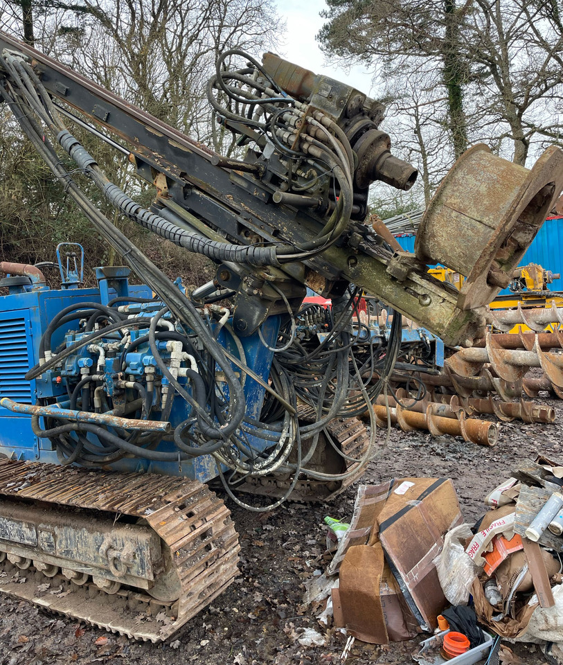 Klemm KR 708-1 - Samojízdné beranidlo: obrázek 5 Klemm KR 708-1 - Samojízdné beranidlo: obrázek 5