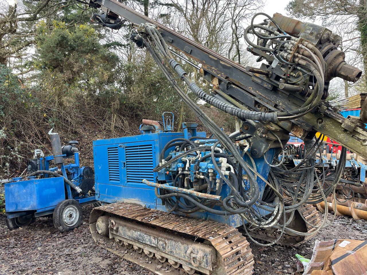 Klemm KR 708-1 - Samojízdné beranidlo: obrázek 3 Klemm KR 708-1 - Samojízdné beranidlo: obrázek 3